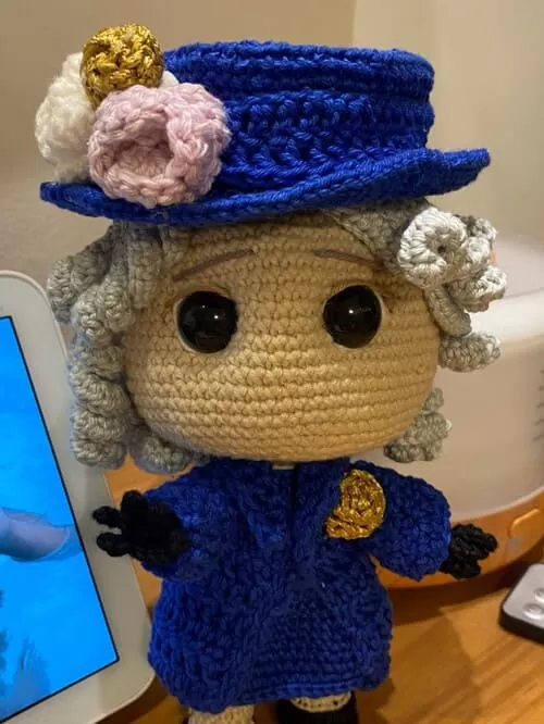 Amigurumi élève 15
