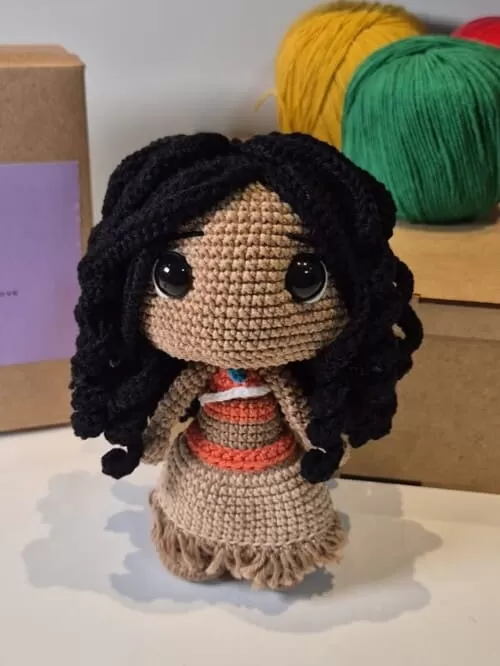 Amigurumi élève 10