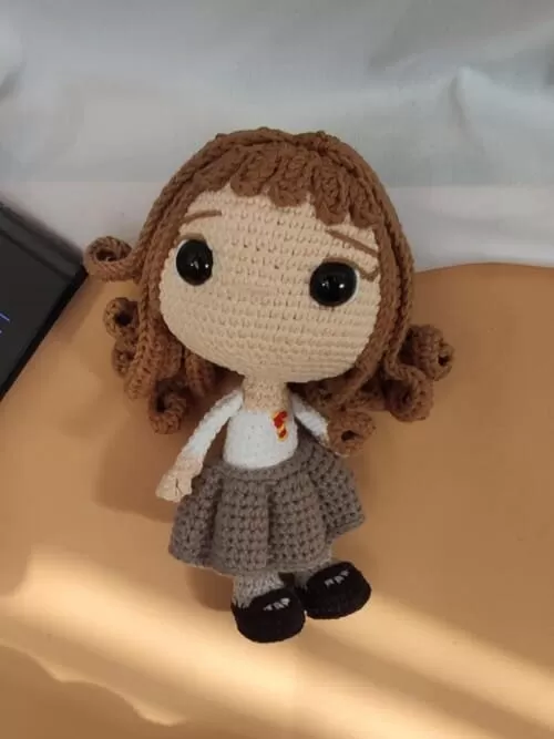 Amigurumi élève 14