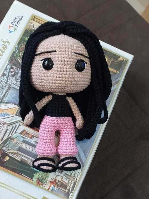 Amigurumi élève 16