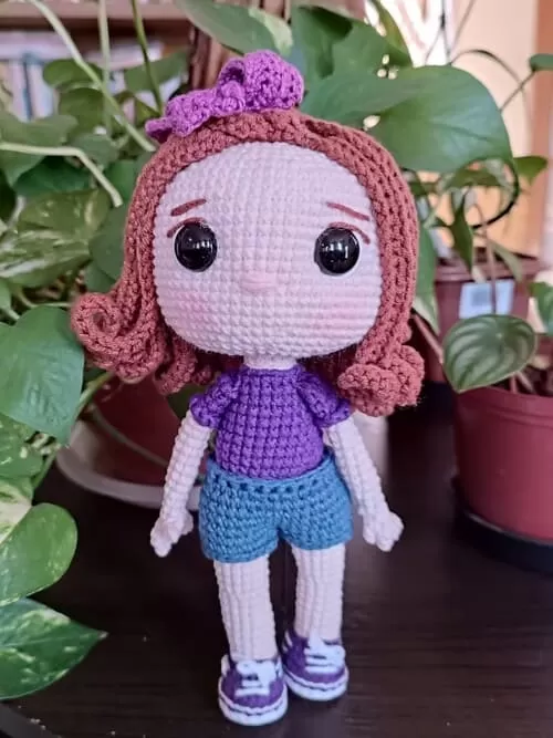 Amigurumi élève 9