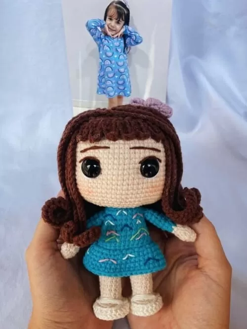 Amigurumi élève 13