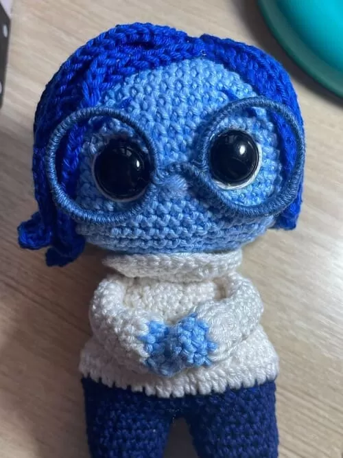 Amigurumi élève 11